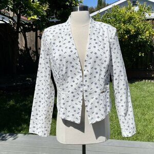 Matilda by True Love Nautical Blazer Jacket